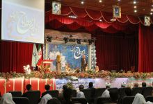 گزارش تصویری از مراسم ازدواج دانشجویی دردانشگاه صنعتی شاهرود